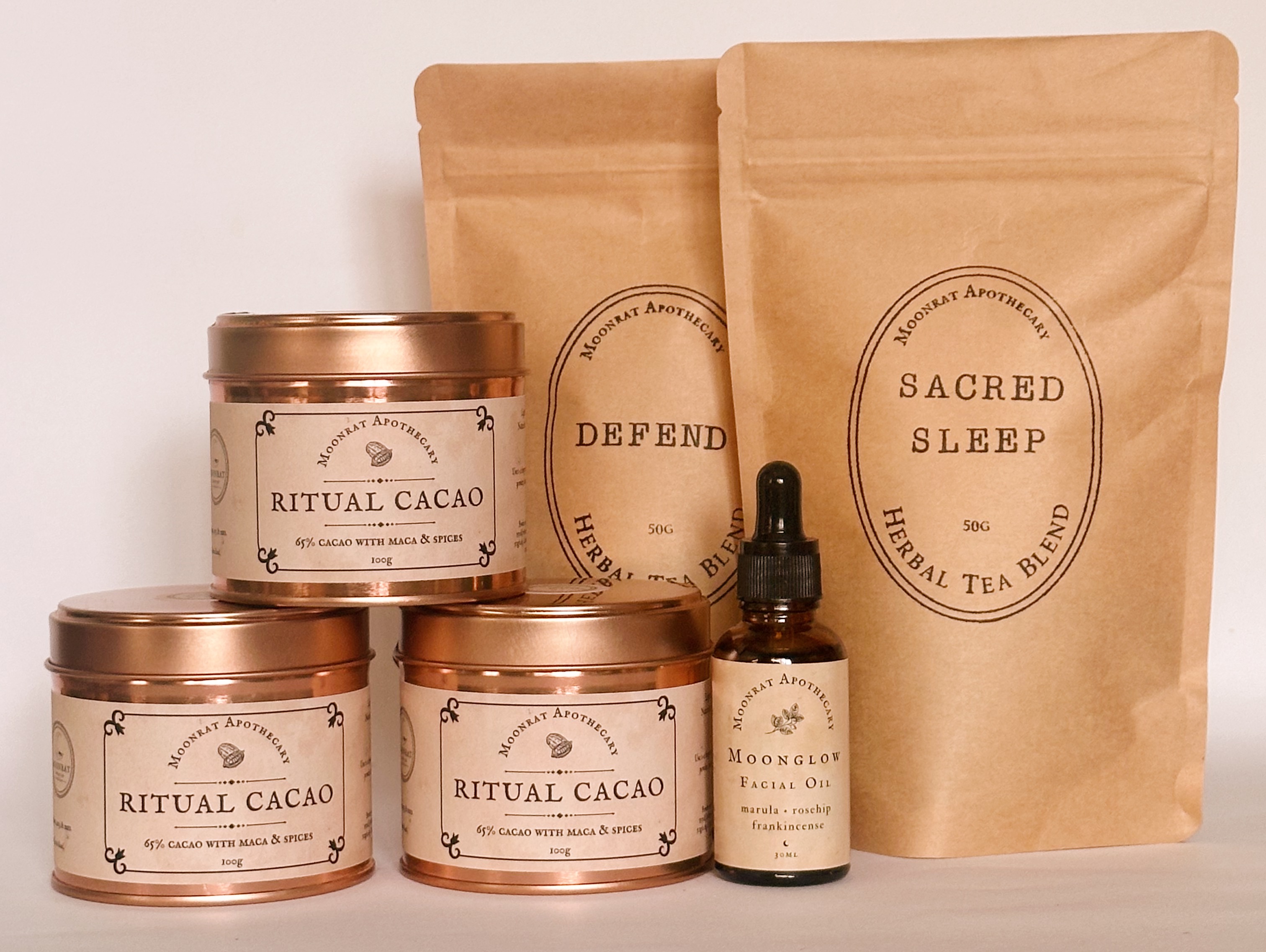 Moonrat Apothecary products